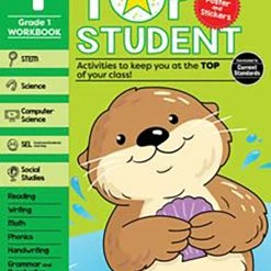 Evan-Moor Top Student Activity Book, Grade 1