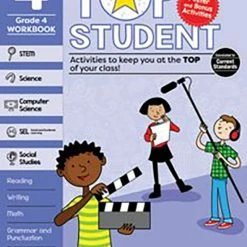 Evan-Moor Top Student Activity Book, Grade 4