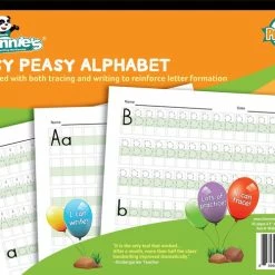 Channie's Channie’s Easy Peasy Alphabet Workbook