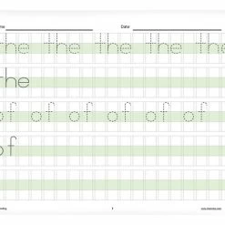 Channie's Channie’s Easy Peasy Sight Words Workbook -Books - Literature Shop 2041287 D ecommfullsize