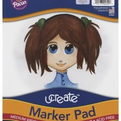 UCreate Art Pad Bundle, 9 X 12 Inches, 4 Assorted Types, 144 Sheets -Books - Literature Shop 2047982 C ecommfullsize