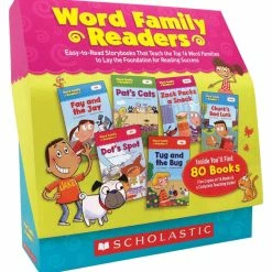 Scholastic Word Family Readers, Set Of 80
