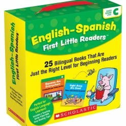Scholastic Little Readers Parent Pack C, English-Spanish