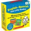 Scholastic Little Readers Parent Pack B, English-Spanish 2 Scholastic Little Readers Parent Pack B, English-Spanish -Books - Literature Shop 2048029 A ecommfullsize