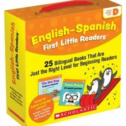 Scholastic Little Readers Parent Pack D, English-Spanish