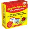 Scholastic Little Readers Parent Pack A, English-Spanish -Books - Literature Shop 2048032 A ecommfullsize