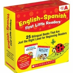 Scholastic Little Readers Parent Pack A, English-Spanish