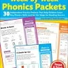 Scholastic Week-by-Week Phonics Workbook Packets -Books - Literature Shop 2048033 A ecommfullsize