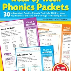 Scholastic Week-by-Week Phonics Workbook Packets
