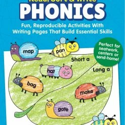 Scholastic Read, Sort And Write Phonics