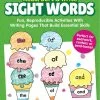Scholastic Read, Sort & Write Workbook, Sight Words -Books - Literature Shop 2048037 A ecommfullsize