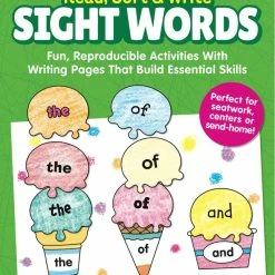 Scholastic Read, Sort & Write Workbook, Sight Words