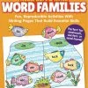 Scholastic Read, Sort & Write Workbook, Word Families 1 Scholastic Read, Sort & Write Workbook, Word Families -Books - Literature Shop 2048039 A ecommfullsize