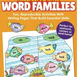 Scholastic Read, Sort & Write Workbook, Word Families