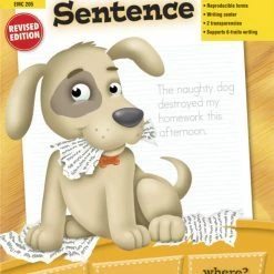 Evan-Moor Evan Moor Write A Super Sentence, Grades 1 To 3, 64 Pages
