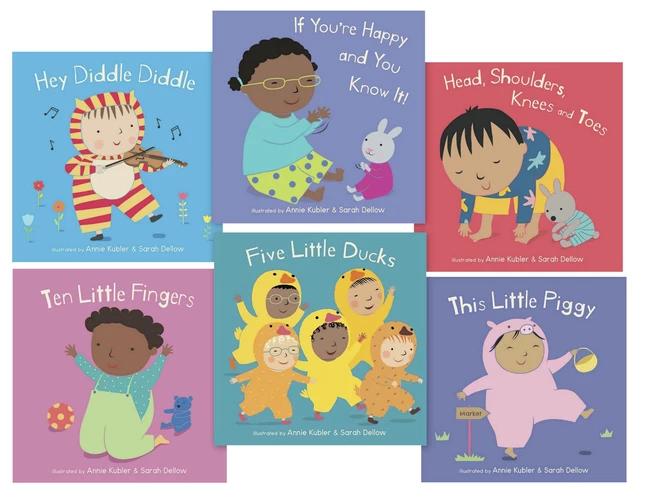Childsplay Books Child's Play Critters Up Close Sing-Along Toddler Board Book Set, Set Of 6 3 Childsplay Books Child's Play Critters Up Close Sing-Along Toddler Board Book Set, Set Of 6
