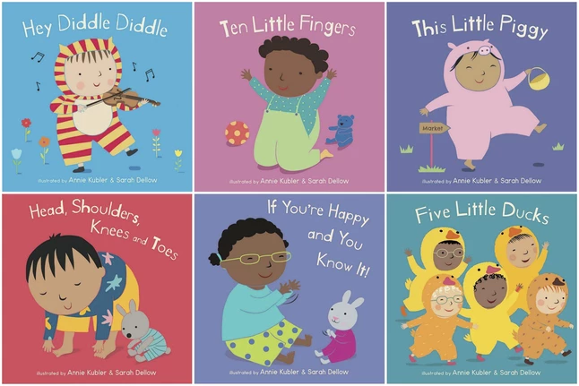 Childsplay Books Child's Play Critters Up Close Sing-Along Toddler Board Book Set, Set Of 6 5 Childsplay Books Child's Play Critters Up Close Sing-Along Toddler Board Book Set, Set Of 6 - Image 3
