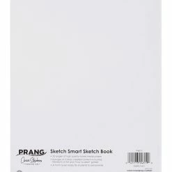 Prang Sketch Smart Sketch Book, White, 11 X 8-1/2 Inches, 40 Sheets -Books - Literature Shop 2088684 F ecommfullsize