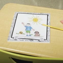 Prang Sketch Smart Sketch Book, White, 11 X 8-1/2 Inches, 40 Sheets -Books - Literature Shop 2088684 H ecommfullsize