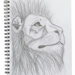 UCreate Poly Cover Sketch Book, Heavyweight, 12 X 9 Inches, 75 Sheets -Books - Literature Shop 2088687 C ecommfullsize