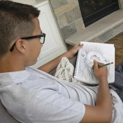 UCreate Poly Cover Sketch Book, Heavyweight, 12 X 9 Inches, 75 Sheets -Books - Literature Shop 2088687 D ecommfullsize