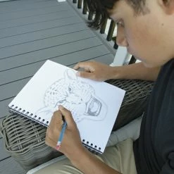 UCreate Poly Cover Sketch Book, Heavyweight, 12 X 9 Inches, 75 Sheets -Books - Literature Shop 2088687 F ecommfullsize