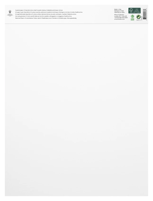 Winsor & Newton Pastel Paper Pad, 12 X 16 Inches 4 Winsor & Newton Pastel Paper Pad, 12 X 16 Inches - Image 2