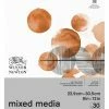 Winsor & Newton Mixed Media Pad, 9 X 12 Inches -Books - Literature Shop 2088922 A ecommfullsize