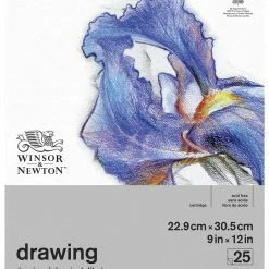 Winsor & Newton Drawing Pad, 9 X 12 Inches