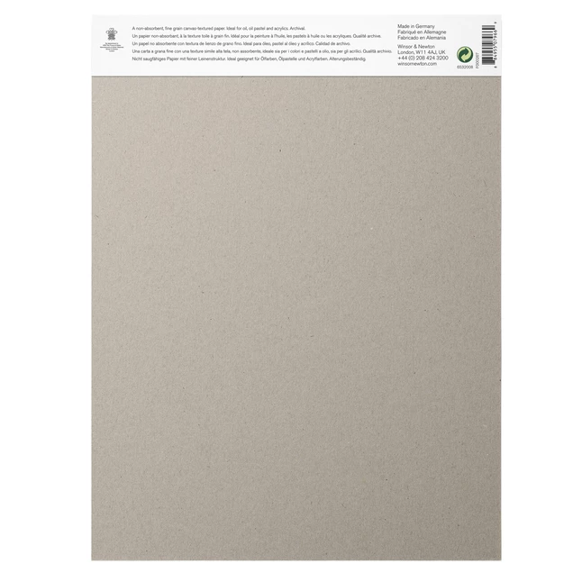 Winsor & Newton Oil & Acrylic Pad, 9 X 12 Inches 4 Winsor & Newton Oil & Acrylic Pad, 9 X 12 Inches - Image 2