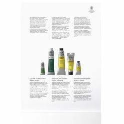 Winsor & Newton Oil & Acrylic Pad, 9 X 12 Inches 8 Winsor & Newton Oil & Acrylic Pad, 9 X 12 Inches -Books - Literature Shop 2088925 C ecommfullsize