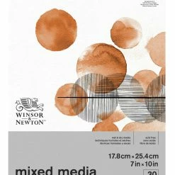 Winsor & Newton Mixed Media Pad, 7 X 10 Inches