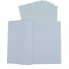 School Smart Blank Books, 11 X 17 Inches, White, 6 Sheets, Pack Of 6 -Books - Literature Shop 2088942 A ecommfullsize