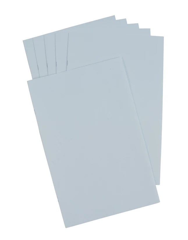 School Smart Blank Books, 11 X 17 Inches, White, 6 Sheets, Pack Of 6 5 School Smart Blank Books, 11 X 17 Inches, White, 6 Sheets, Pack Of 6 - Image 3