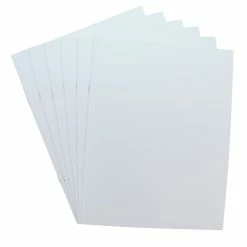 School Smart Blank Books, 8-1/2 X 11 Inches, White, 12 Sheets, Pack Of 6 -Books - Literature Shop 2088948 B ecommfullsize