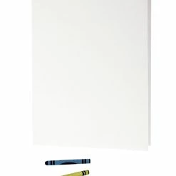 School Smart Blank Books, 8-1/2 X 11 Inches, White, 12 Sheets, Pack Of 6 -Books - Literature Shop 2088948 C ecommfullsize