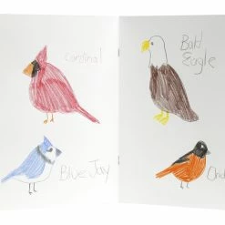 School Smart Blank Books, 8-1/2 X 11 Inches, White, 12 Sheets, Pack Of 6 -Books - Literature Shop 2088948 E ecommfullsize