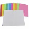 School Smart Bright Blank Books, 5-1/2 X 8-1/2 Inches, Assorted Colors, 32 Sheets, Pack Of 12 -Books - Literature Shop 2088950 A ecommfullsize