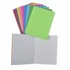 School Smart Bright Blank Books, Assorted Colors, 24 Sheets, Pack Of 10 -Books - Literature Shop 2088951 A ecommfullsize