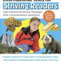 Scholastic Information Text For Striving Readers, Grade 5
