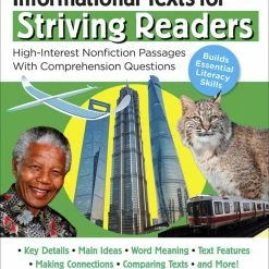 Scholastic Information Text For Striving Readers Grade 3