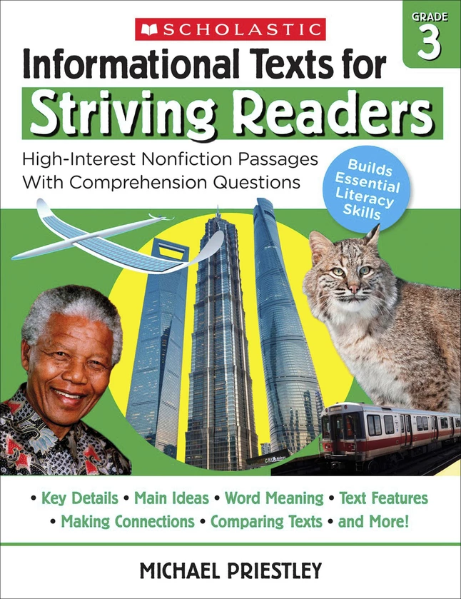 Scholastic Information Text For Striving Readers Grade 3 3 Scholastic Information Text For Striving Readers Grade 3