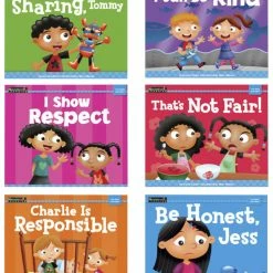 Newmark Learning MySELF Complete Book Set, SEL Foundations Series, Set Of 24 -Books - Literature Shop 2090538 B ecommfullsize