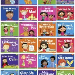 Newmark Learning MySELF Complete Book Set, SEL Foundations Series, Set Of 24