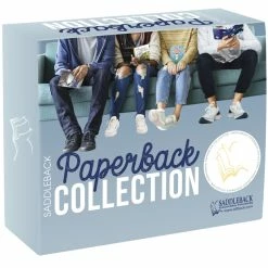 Saddleback Educational Publishing Saddleback Hi-Lo Tween Set A Lexile 150L-300L, Grades 4-8, Set Of 25 Books