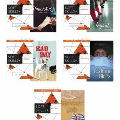 Saddleback Educational Publishing Saddleback Hi-Lo Life Skills In Action: Soft Skills Sample Set, High School, Set Of 5 Books
