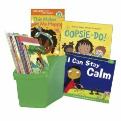 Achieve It! Growth Mindset And Mindfulness Thematic Book Box, Grades K To 1, Set Of 35