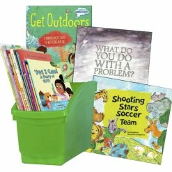Achieve It! Growth Mindset & Mindfulness Read-Alouds, Independent Reading And Buddy Books, Grades 2 To 3, Set Of 35