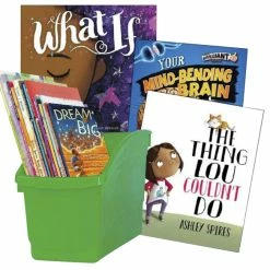 Achieve It! Growth Mindset And Mindfulness Thematic Book Box, Grades 4 To 5, Set Of 35
