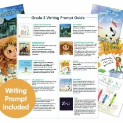 Achieve It! Read-Aloud Writing Connectors, Grade 3, Set Of 11